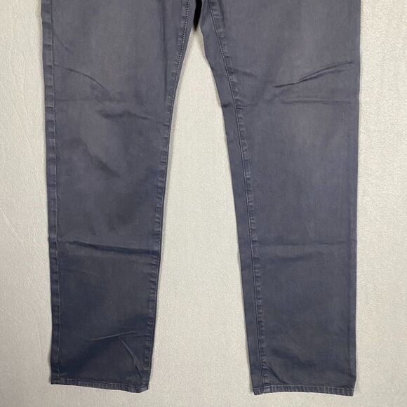 AG Adriano Goldschmied Jeans Men's 36x32.5 Navy Blue Tailored Leg Graduate Retro - Picture 4 of 14